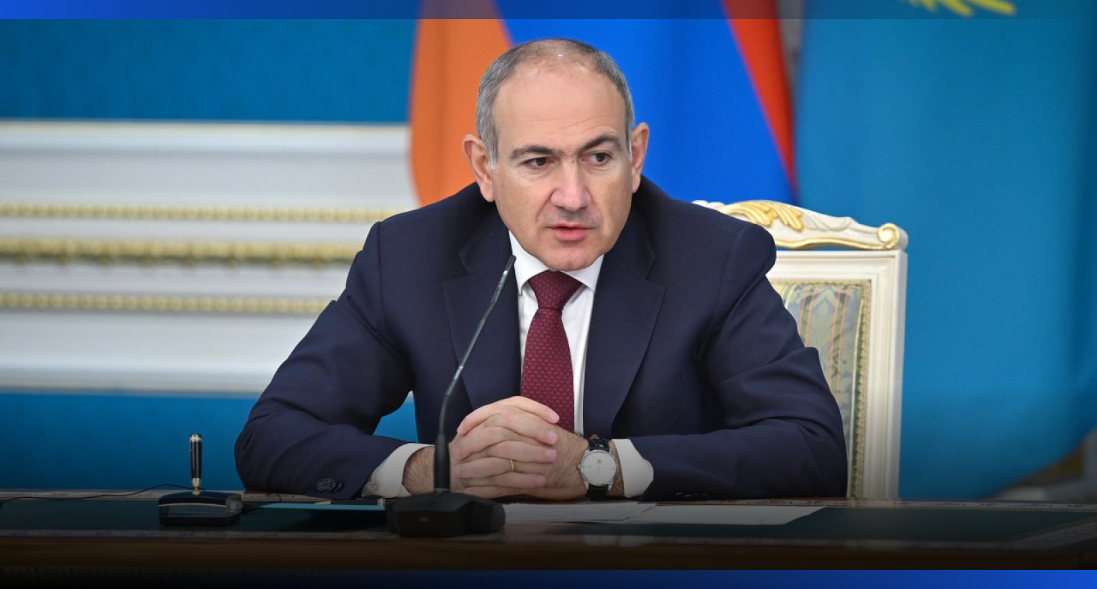 Image for Пашинян: отношения Армении и Казахстана вышли на уровень стратегического партнёрства